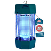 Flowtron bug zapper outdoor 2 acres coverage reduces pests around larger yards.