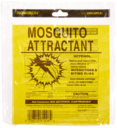 Flowtron MA-1000 Octenol cartridge, front view, boosts outdoor bug zapper performance