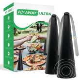 Fly Away Ultra battery-pack offers portable, long-lasting pest protection.