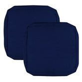 Flymei navy blue patio cushion covers 20x20x2 protect outdoor cushions from spills.