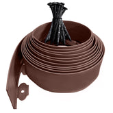 Focefec Garden Edging 33ft roll defines clean borders for yards.
