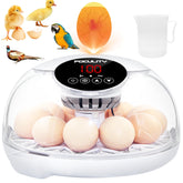 FOCULITY Egg Incubator front view for easy home setup and hatch readiness