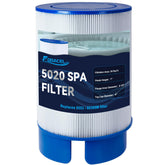FODACEL 5020 spa filter compatible with Softub post-2009 models