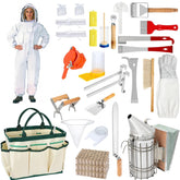 FodManTakin bee suit and starter kit offers comfortable all-day protection.