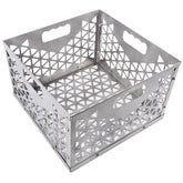 Foedo 12-inch firebox basket for Oklahoma Joe Highland promoting even charcoal burn.