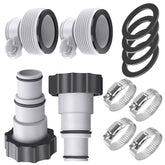 FOFOGANG pool hose adapter Type A for 1.25–1.5 inch hoses enables versatile setups.
