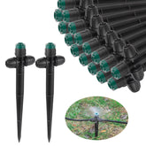 FOGWOWO drip emitter 360-degree flow for versatile garden watering.