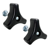 fojoo lawn mower handle knobs for secure grip and quick replacement.