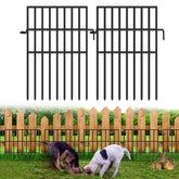 FOKEP Animal Barrier Fence with 25 panels blocks digging and escapes