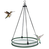 FoldTier seed catcher hoop 16 inch for spacious outdoor feeding with multiple birds