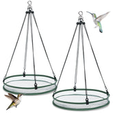 FoldTier seed catcher tray 16inch demonstrates a waste-reducing solution for multiple bird species.