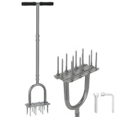 Fologtoo lawn aerator pre-assembled design enables quick setup for efficient yard care.