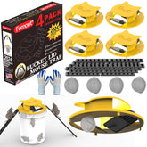 Fomont bucket-lid mouse trap front view for reliable indoor use