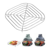 Fondpen stainless steel rack for Ninja Crispi FN101 compatibility enhances airflow.