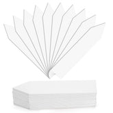 Foraineam white 4in plant label ready for seedling labeling