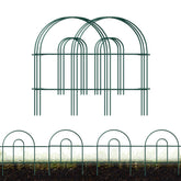 FOREHOGAR decorative border fence panel 18in height for garden edging and boundary definition.