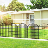 FOREHOGAR fence panel 28w-36h securing a durable yard boundary and border