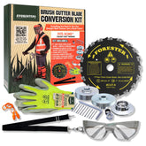FORESTER collar nut component for quick attachment of brush cutter kit.