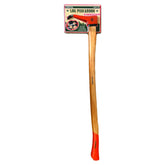 FORESTER Pickaroon 36in hickory handle enhances reach for log handling.
