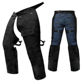 FORESTER Trimmer Chaps overview showing protective apron-style pants for outdoor work