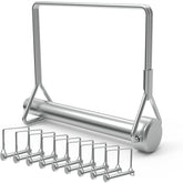 ForoGore 10-pack 3/8-inch square trailer pin secures connections safely.