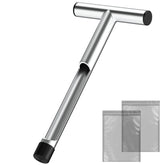 ForoGore 12-inch stainless steel soil probe for accurate moisture sampling.
