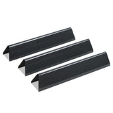 FORYEYC 7635 flavor bars for Weber Spirit with front knobs improve heat distribution for better grilling