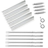 FORYEYC grill burner kit for 5-burner Char-Broil with enhanced heat and reliability