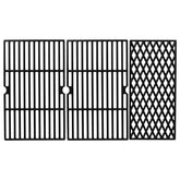 FORYEYC 70-01-911 diamond cast iron grate delivers even heat for precise searing.