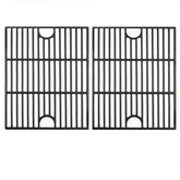 FORYEYC 17 inch grill grate side view showing even heat distribution