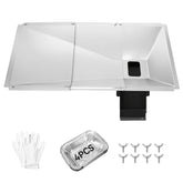 FORYEYC universal grease tray for Nexgrill 720-0888s eases cleanup after grilling