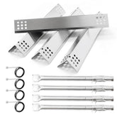 FORYEYC Monument 4-Burner heat plate provides even heat distribution.