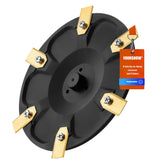 FourShow 6-blade disc for Segway Navimow i105N delivers improved cutting efficiency.