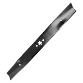 Fourtry 586859604 mower blade front view for precise lawn cuts