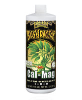 FoxFarm Bush Doctor Cal Mag bottle pour shows easy weekly feeding for healthy plants.