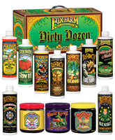 FoxFarm Dirty Dozen solubles pack ready for rapid feeding.