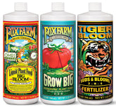 FoxFarm Hydro Liquid Trio Big Bloom bottle ready for robust bud development