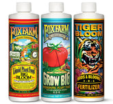 FoxFarm Big Bloom bottle supports vigorous hydroponic growth with ready-to-use nutrients.