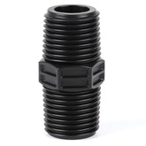FoxRose 10-piece MNPT adapter pack for durable, leak-resistant irrigation connections.