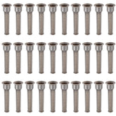 FoxRose 30-pack sprinkler head filters for versatile irrigation.