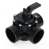 FQRANBO 4717 three-way diverter valve assembly for reliable pool water routing.
