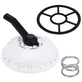 FQRANBO valve top assembly shown for 2-inch Hi-Flow valves with improved compatibility.
