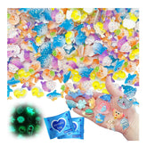 FRAGRANTGARDEN mini glow turtle bag for fairy gardens, a collectible resin surprise.