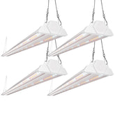 FREELICHT 4ft LED Grow Light pack front view for indoor seedlings