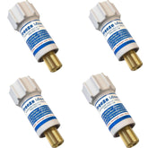 Freeze Miser outdoor faucet protection valve shields against freezing.