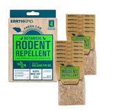 Fresh Cab pouch closeup shows plant-based rodent deterrent for storage areas.
