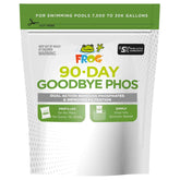 FROG 90-Day Goodbye Phos pod in skimmer for easy phosphate removal.