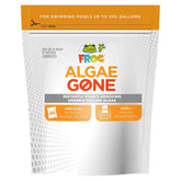 FROG Algae Gone pods in skimmer for simple algae control and clear water.