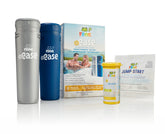 FROG @Ease in-line system mineral cartridge delivers long-lasting water-softening minerals.