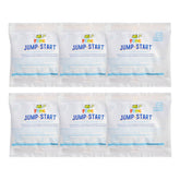FROG Jump Start pack front promoting quick hot tub start-up and initial sanitization.